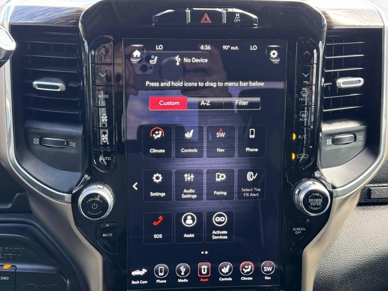 RAM 3500 Laramie Crew Cab 4WD 2019