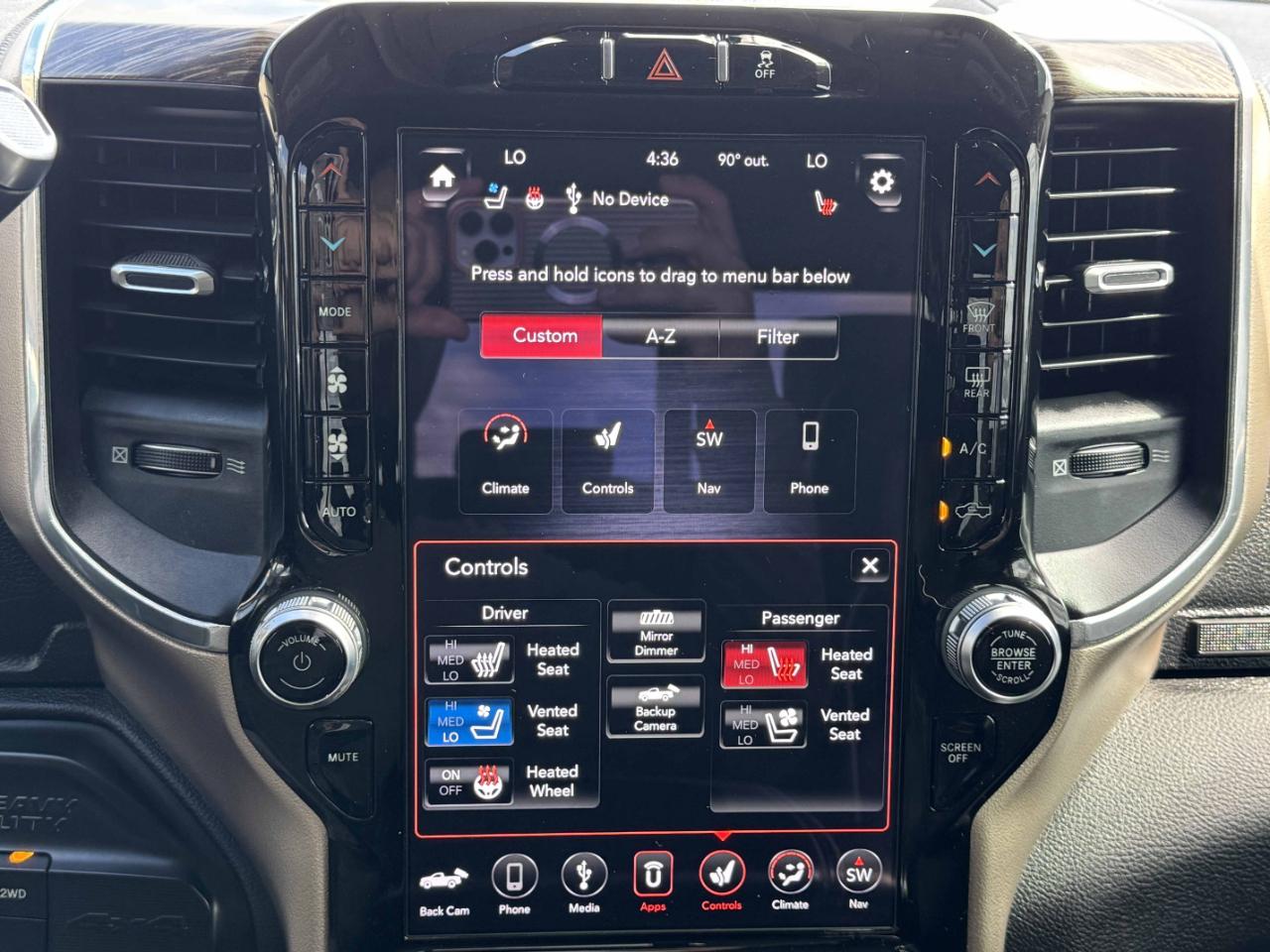 RAM 3500 Laramie Crew Cab 4WD 2019
