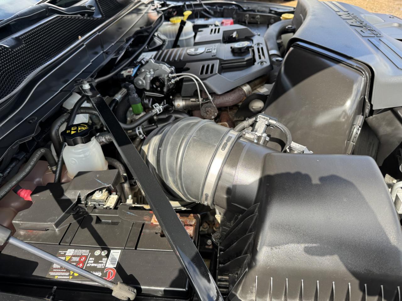 RAM 3500 Laramie Crew Cab 4WD 2019