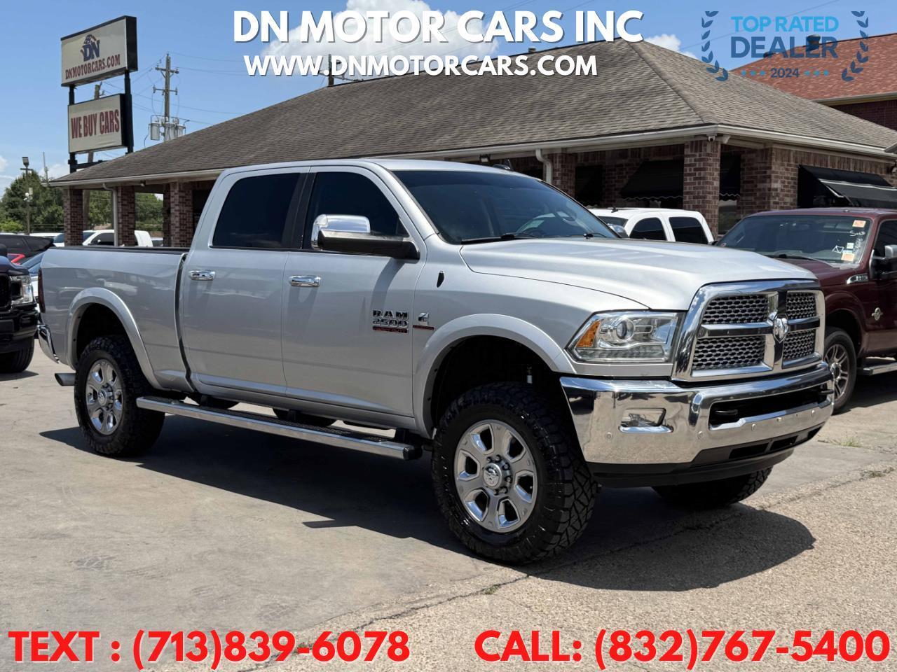 RAM 2500 Laramie Crew Cab 4WD 2016