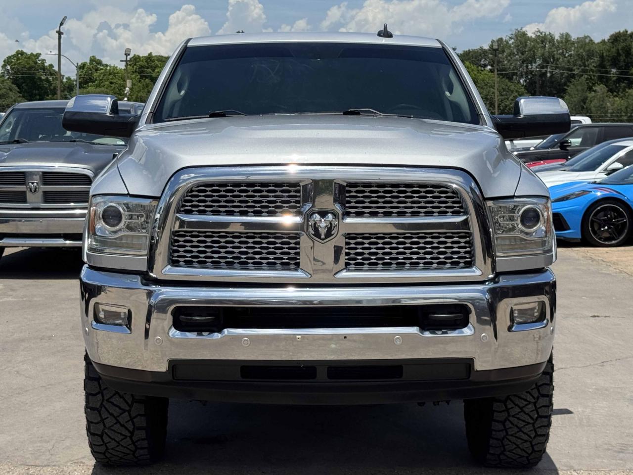 RAM 2500 Laramie Crew Cab 4WD 2016
