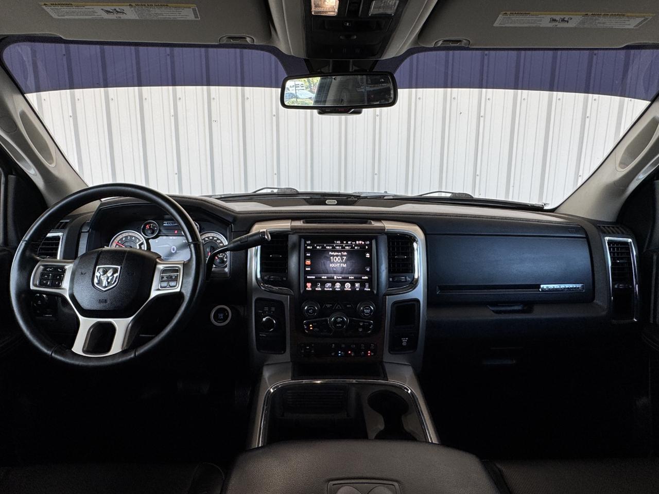 RAM 2500 Laramie Crew Cab 4WD 2016