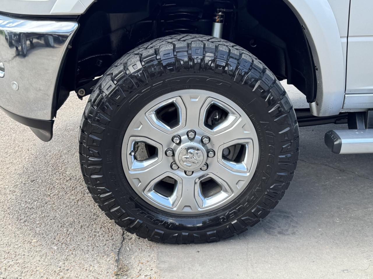 RAM 2500 Laramie Crew Cab 4WD 2016