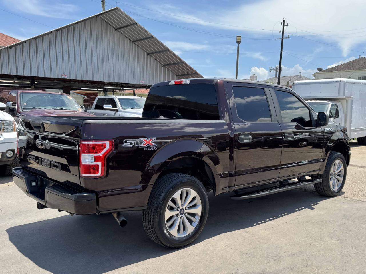 Ford F-150 STX SuperCrew 4WD 2018