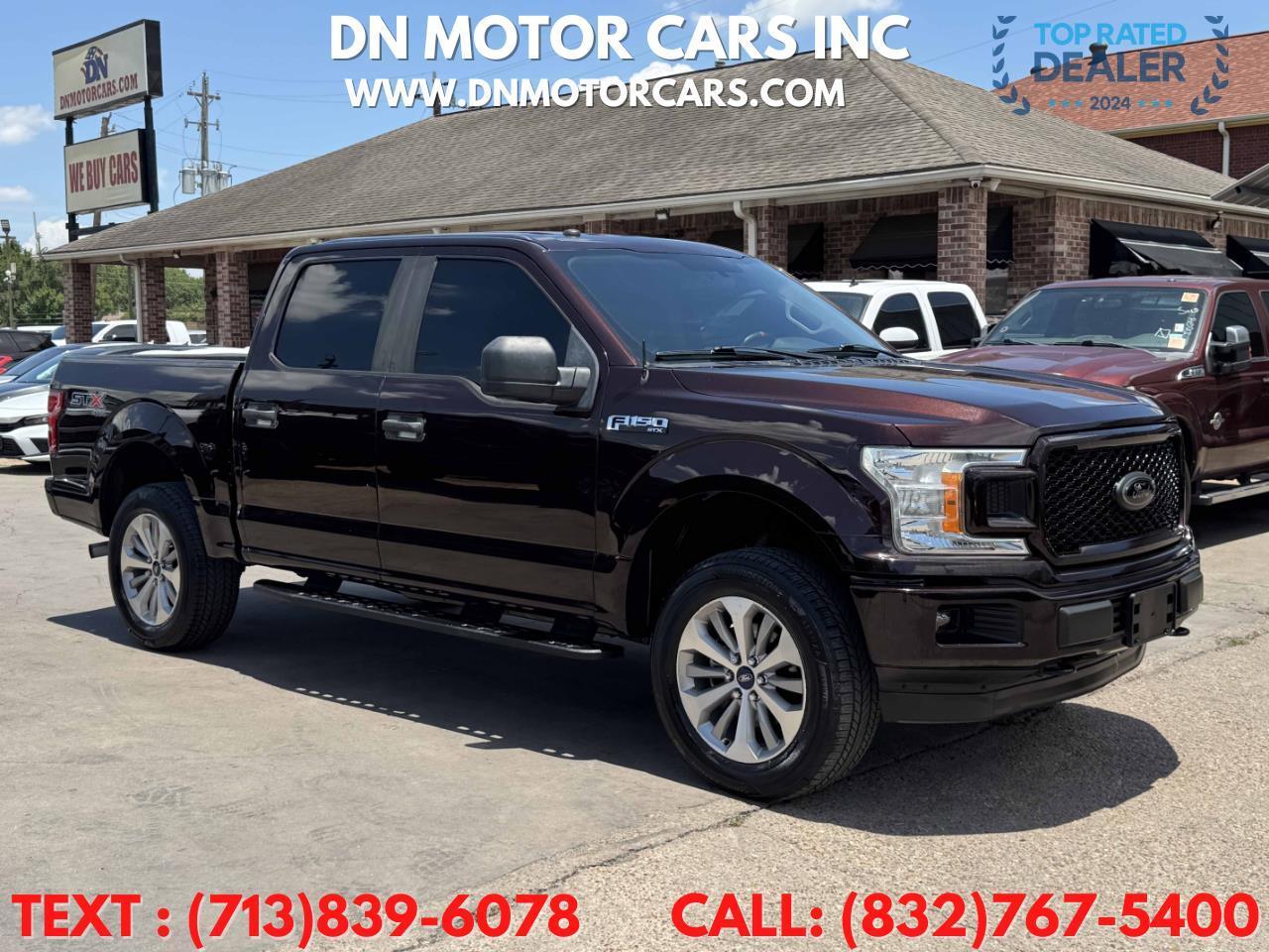 2018 Ford F-150 STX SuperCrew 4WD