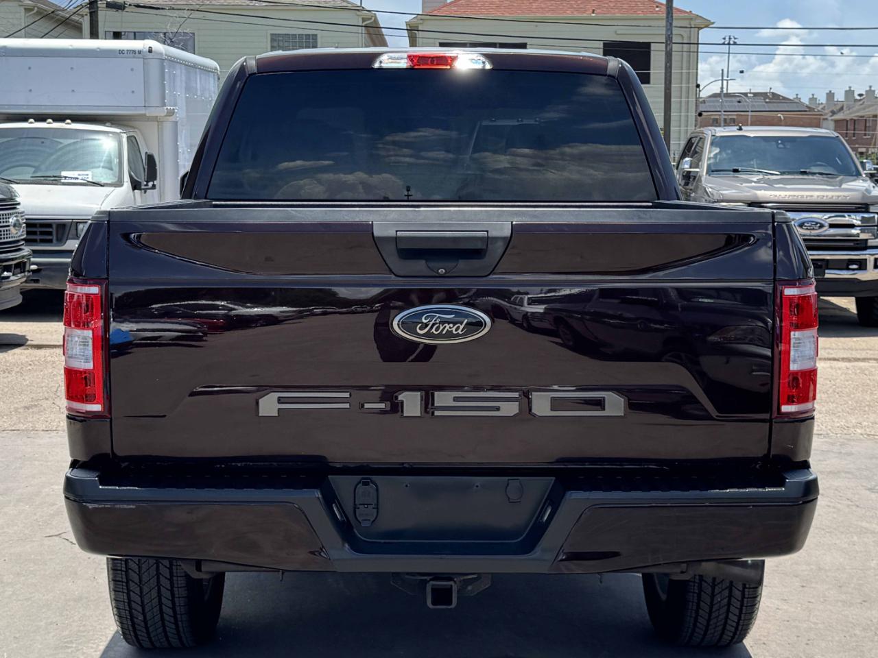 Ford F-150 STX SuperCrew 4WD 2018