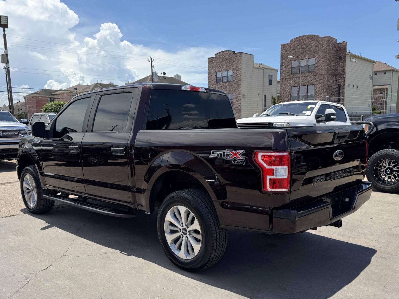 Ford F-150 STX SuperCrew 4WD 2018