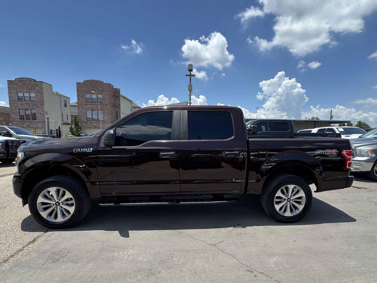 Ford F-150 STX SuperCrew 4WD 2018