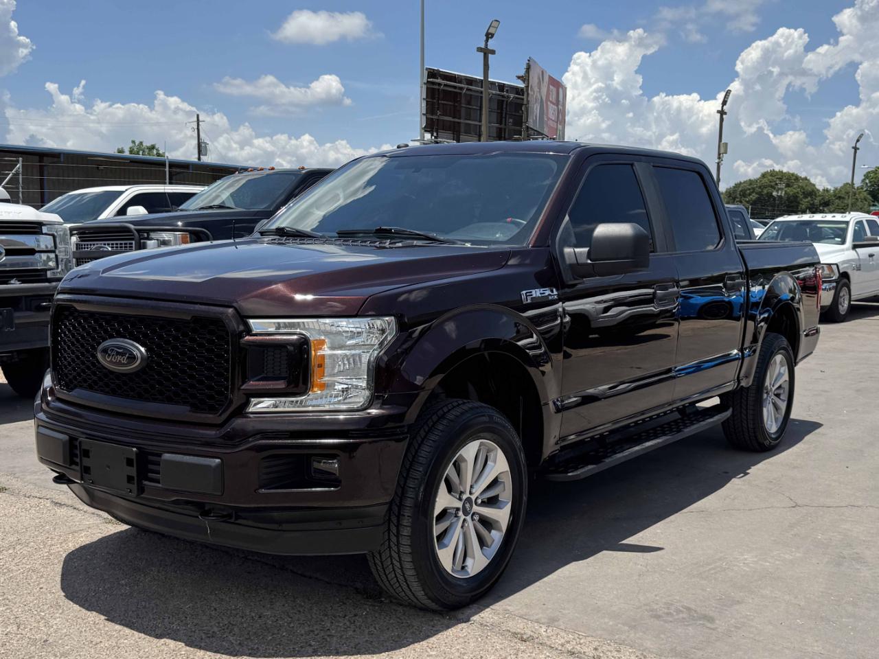 Ford F-150 STX SuperCrew 4WD 2018