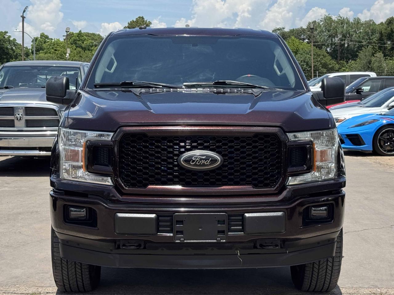 Ford F-150 STX SuperCrew 4WD 2018