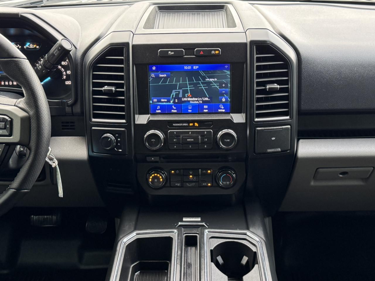 Ford F-150 STX SuperCrew 4WD 2018