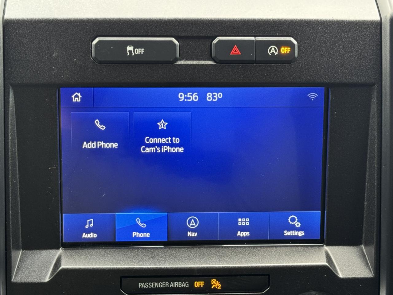 Ford F-150 STX SuperCrew 4WD 2018