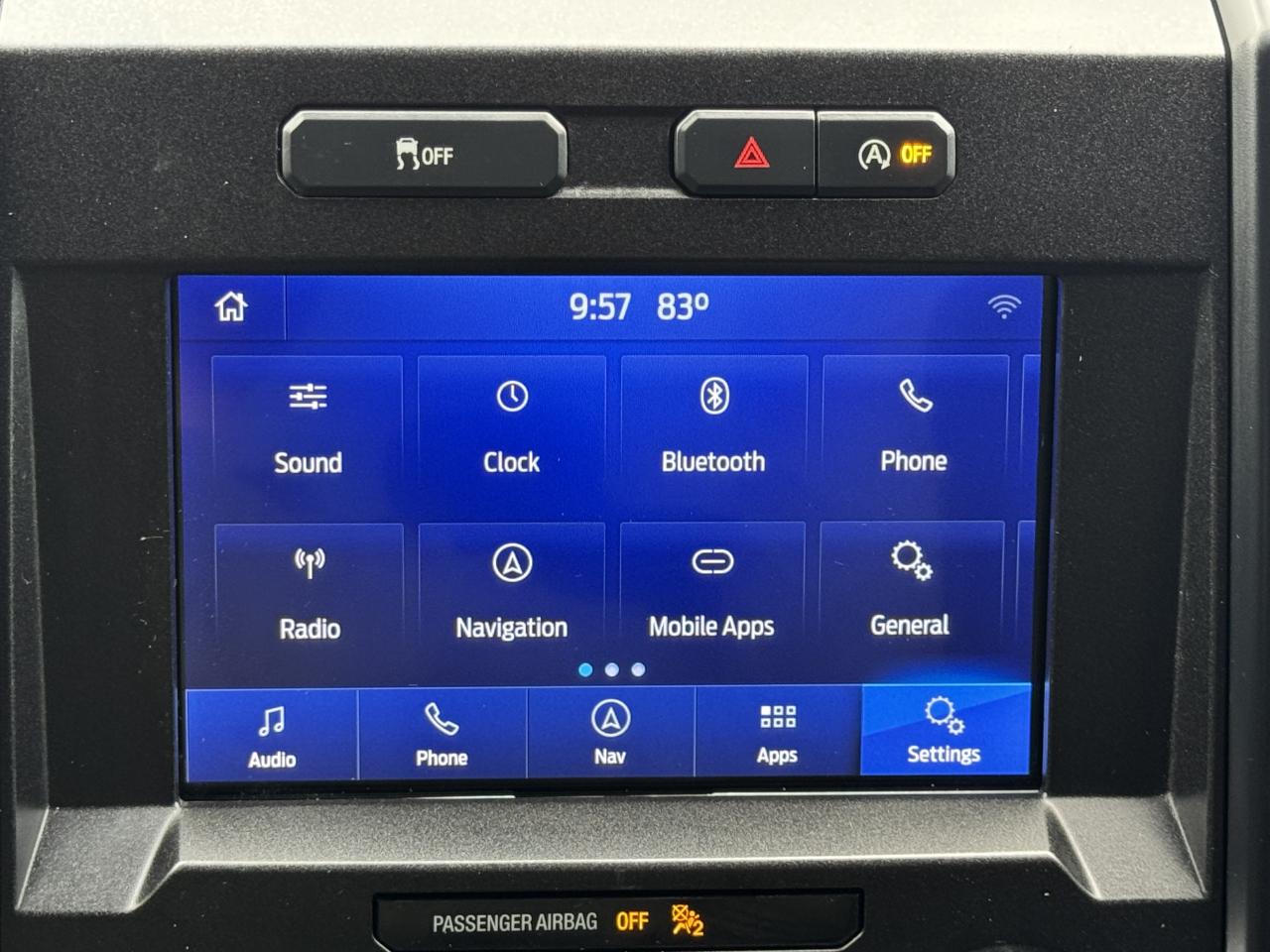 Ford F-150 STX SuperCrew 4WD 2018