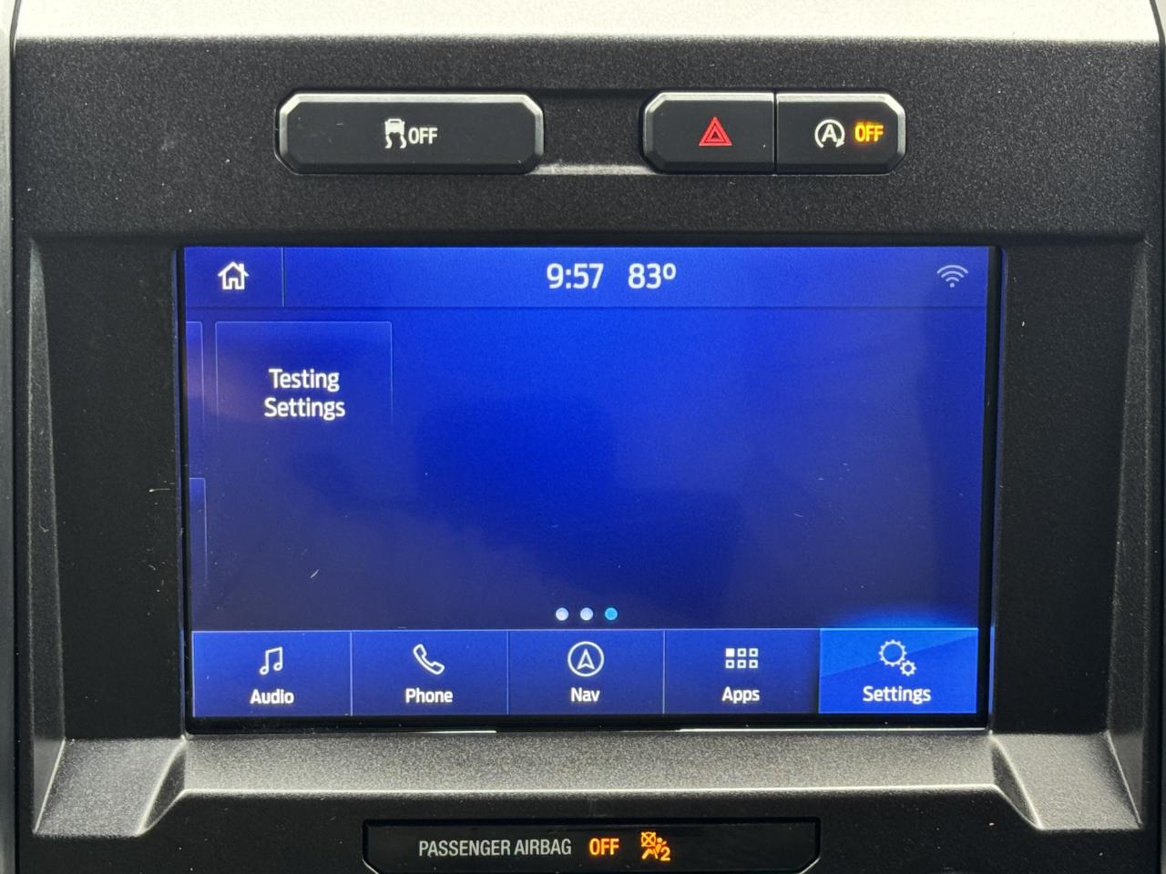 Ford F-150 STX SuperCrew 4WD 2018