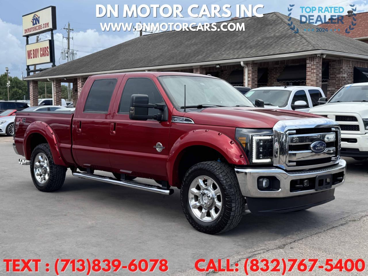 2015 Ford Super Duty F-250 SRW Lariat Crew Cab 4WD