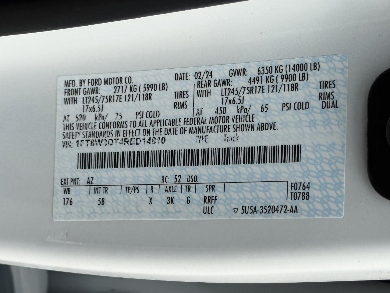 Ford Super Duty F-350 DRW  2024