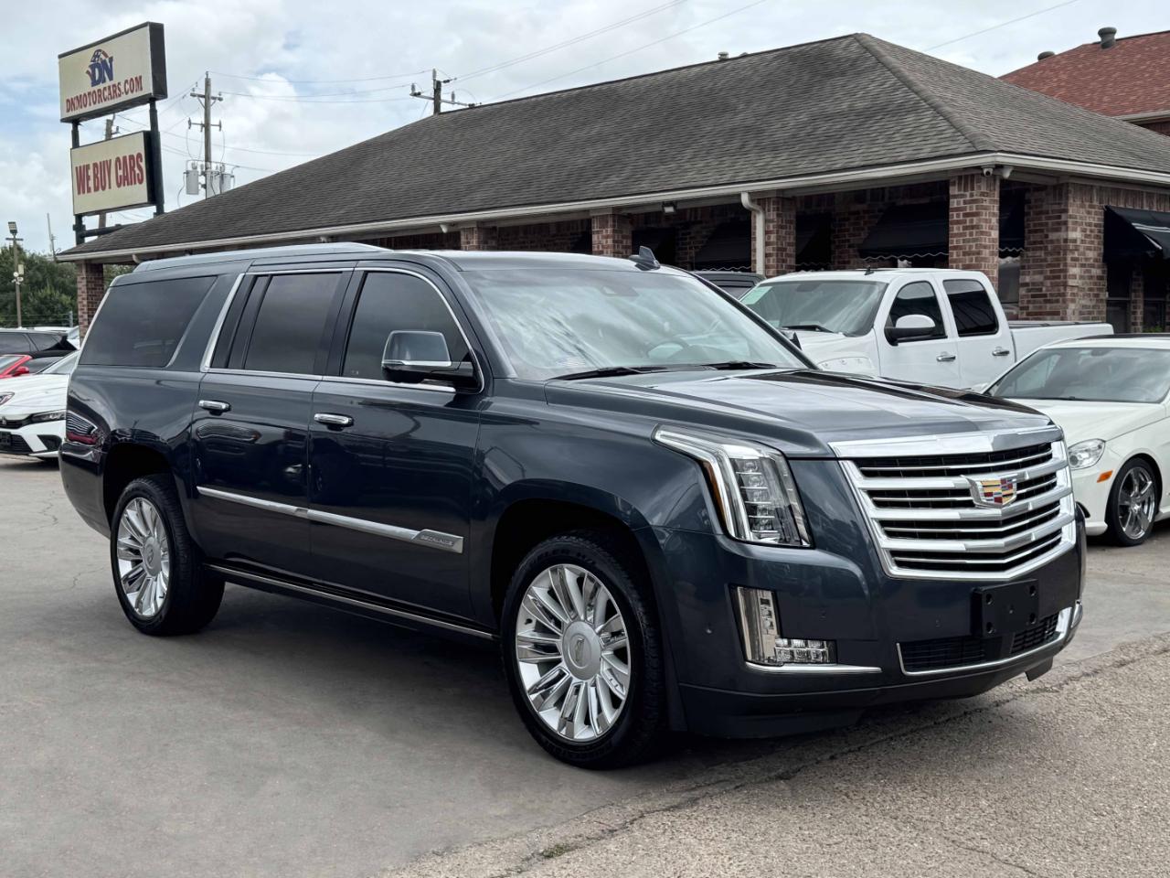 2019 Cadillac Escalade ESV Platinum 4WD