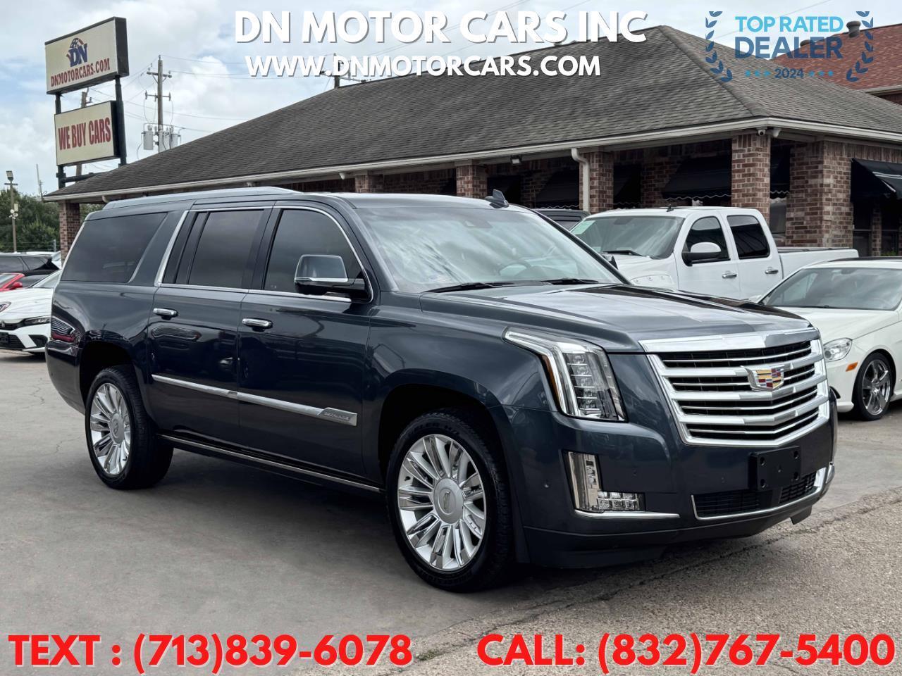 2019 Cadillac Escalade ESV Platinum 4WD