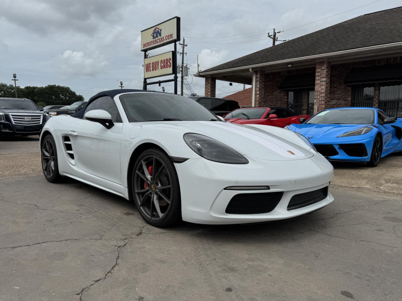 Porsche 718 Boxster  2017