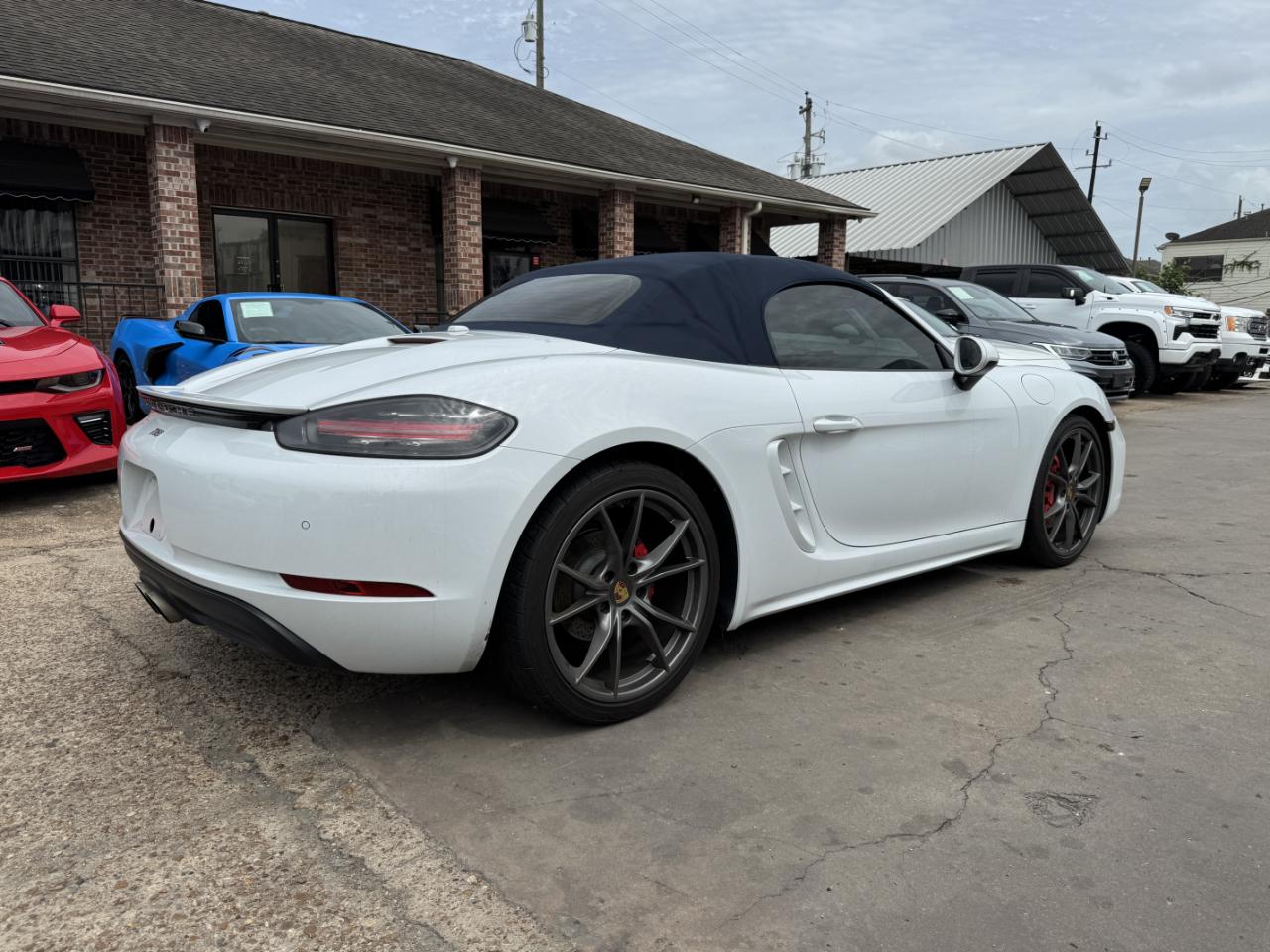 Porsche 718 Boxster  2017