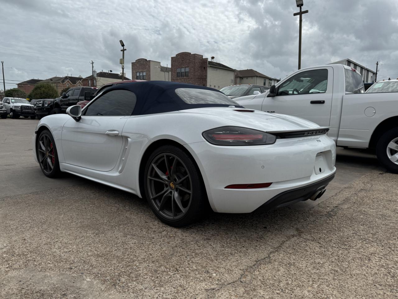 Porsche 718 Boxster  2017