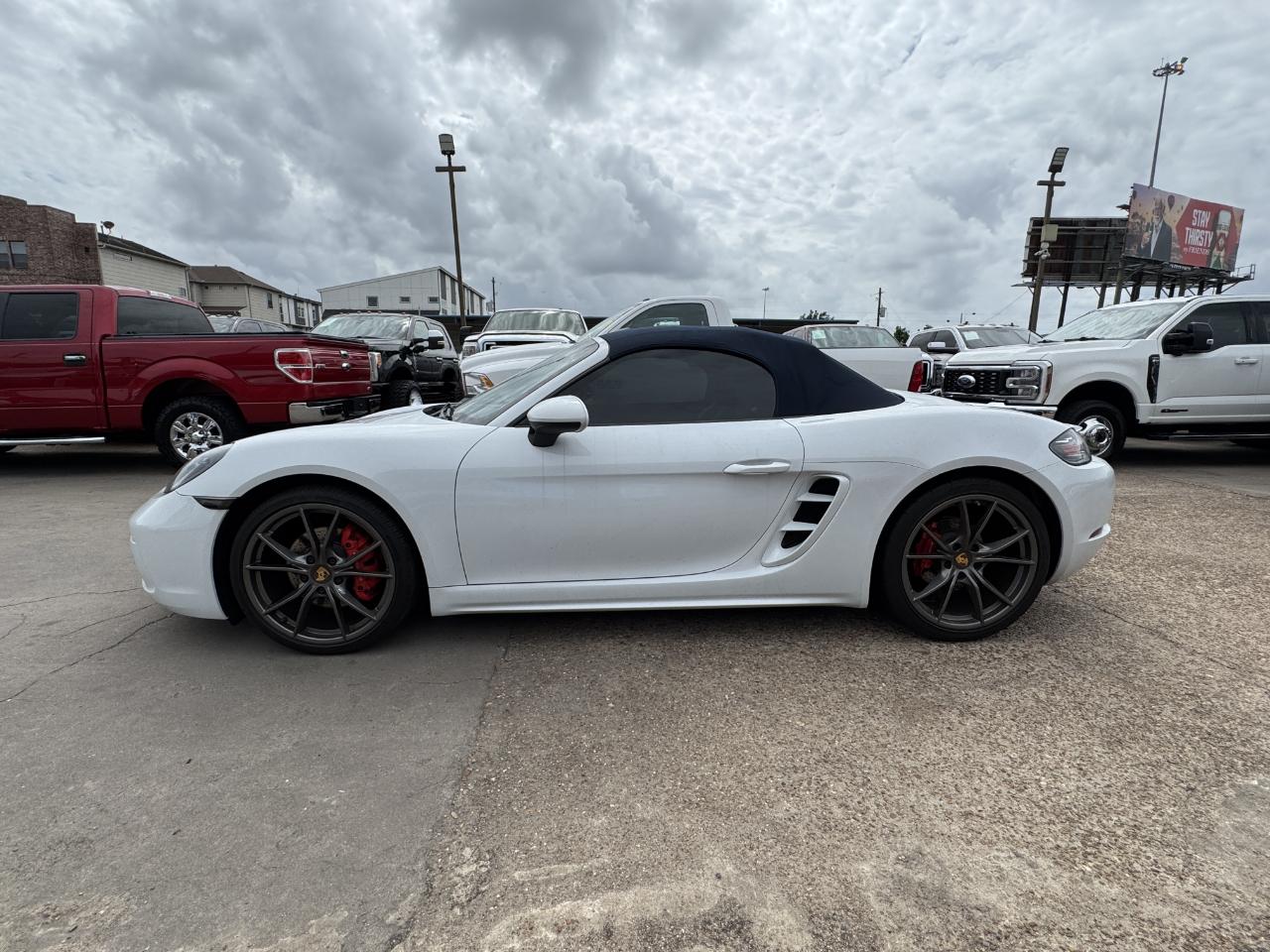 Porsche 718 Boxster  2017