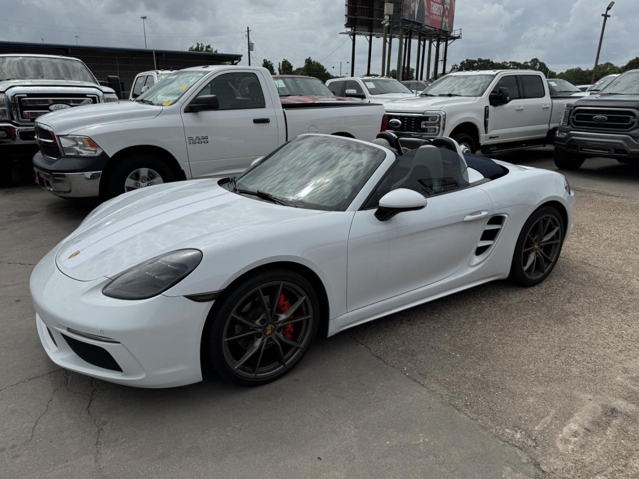 Porsche 718 Boxster  2017