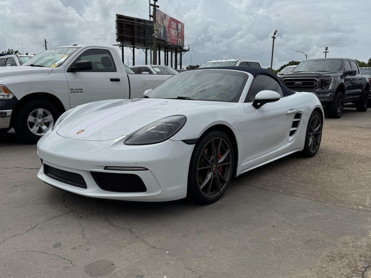 Porsche 718 Boxster  2017