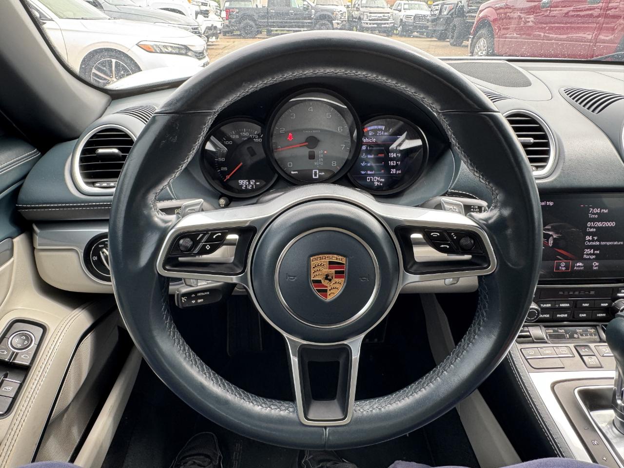 Porsche 718 Boxster  2017
