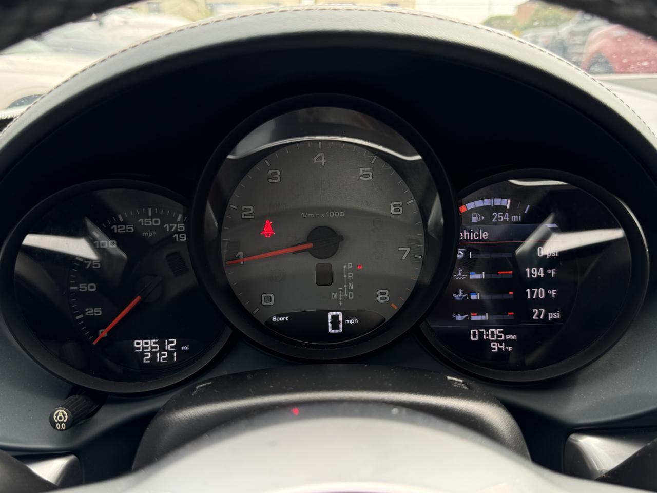 Porsche 718 Boxster  2017