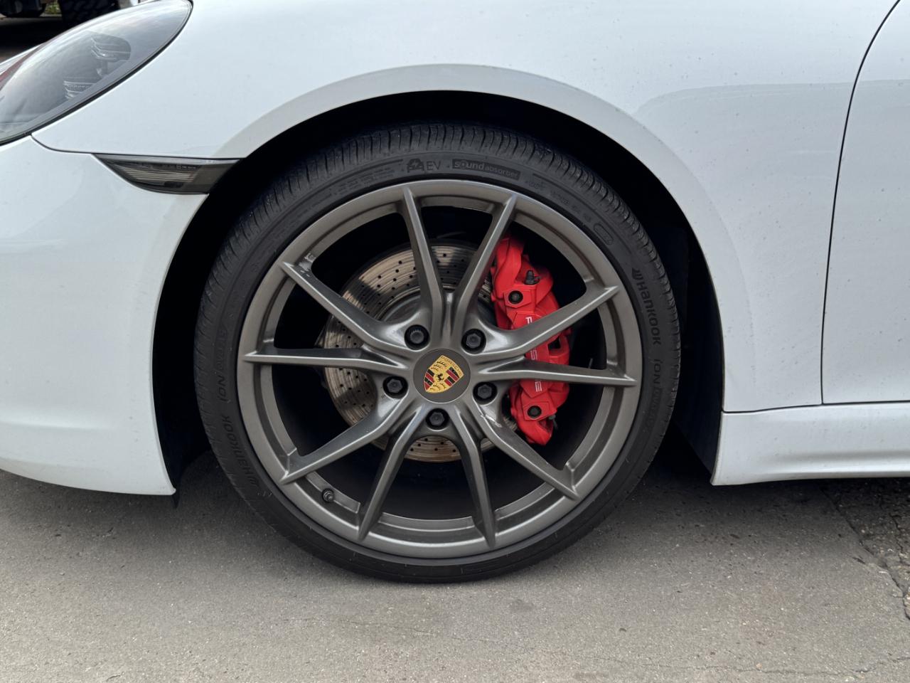 Porsche 718 Boxster  2017