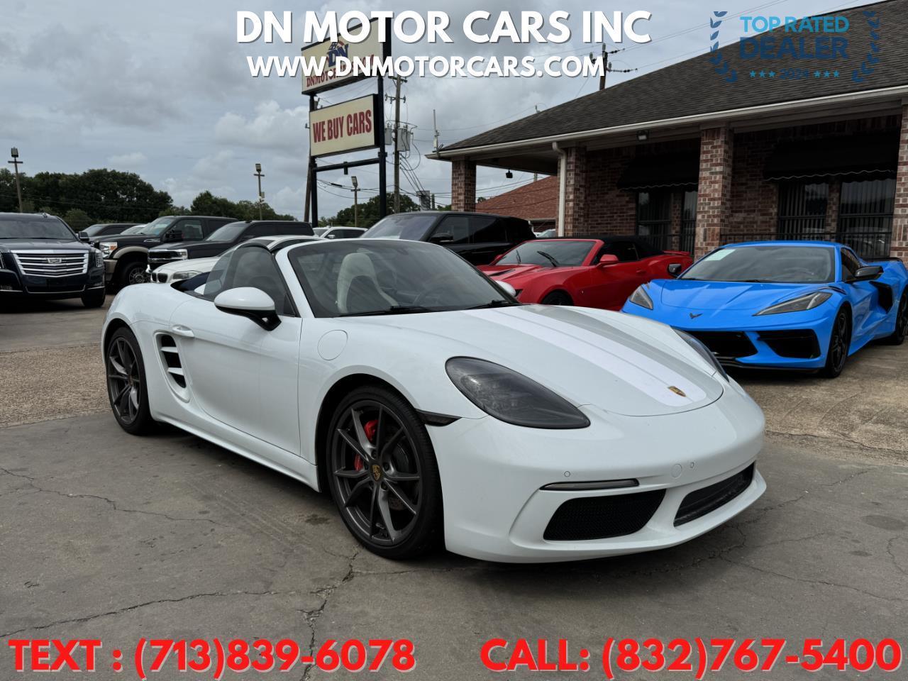 Porsche 718 Boxster  2017