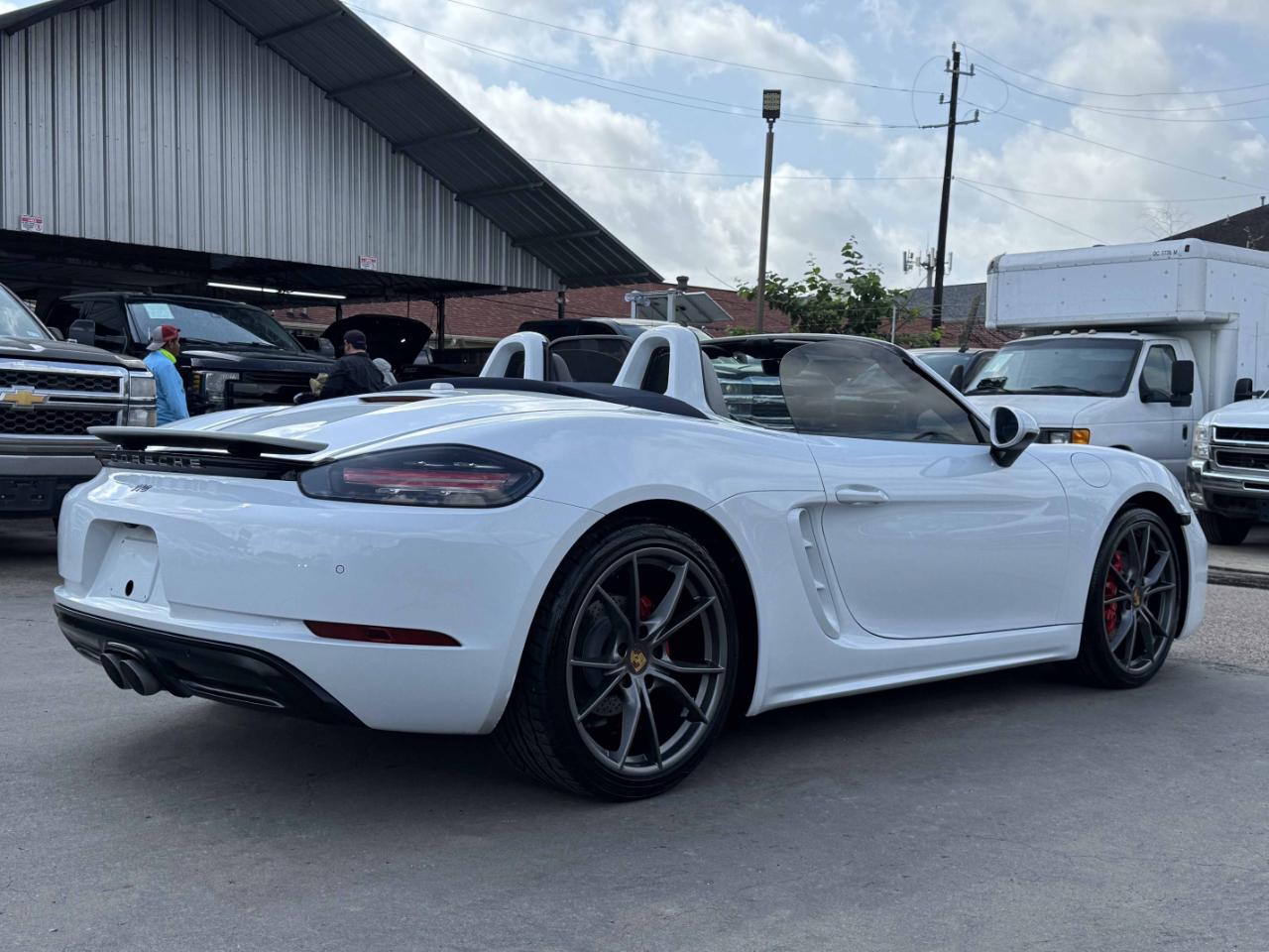 Porsche 718 Boxster  2017