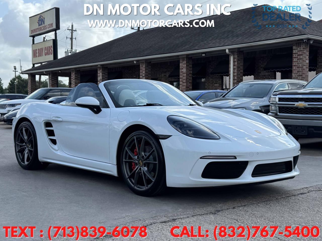 Porsche 718 Boxster  2017