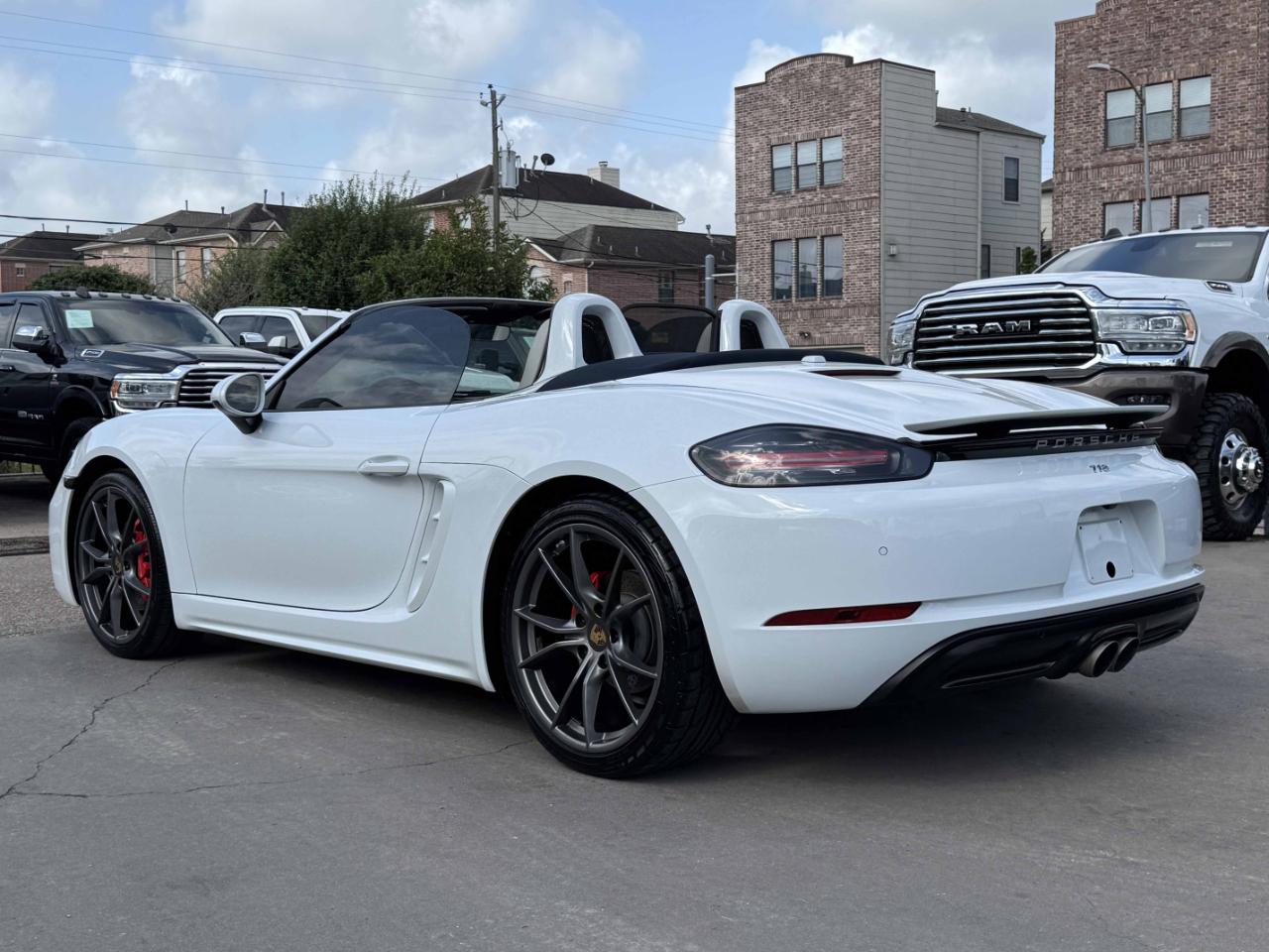 Porsche 718 Boxster  2017