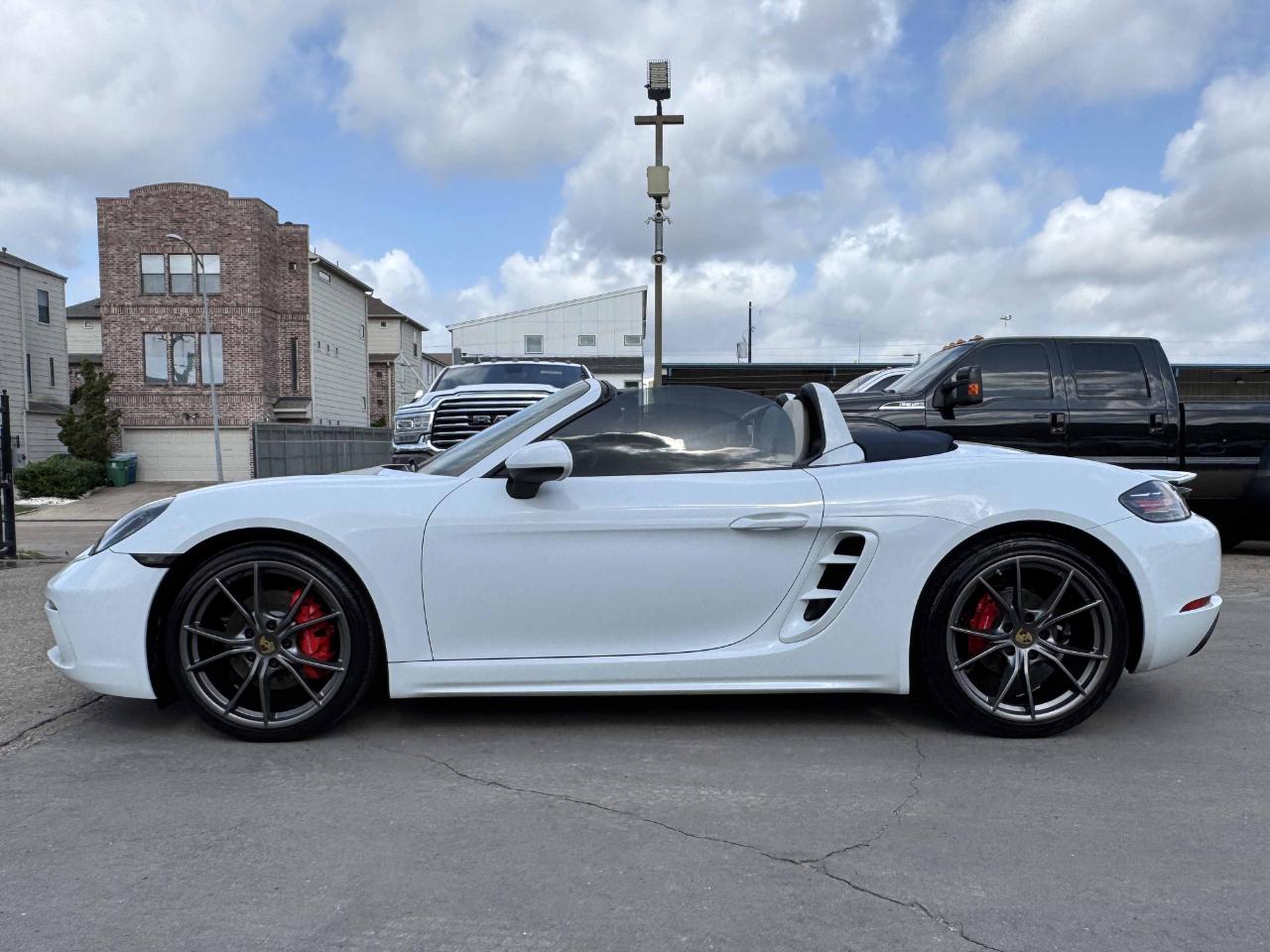Porsche 718 Boxster  2017