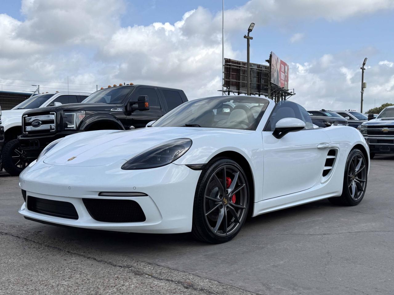 Porsche 718 Boxster  2017