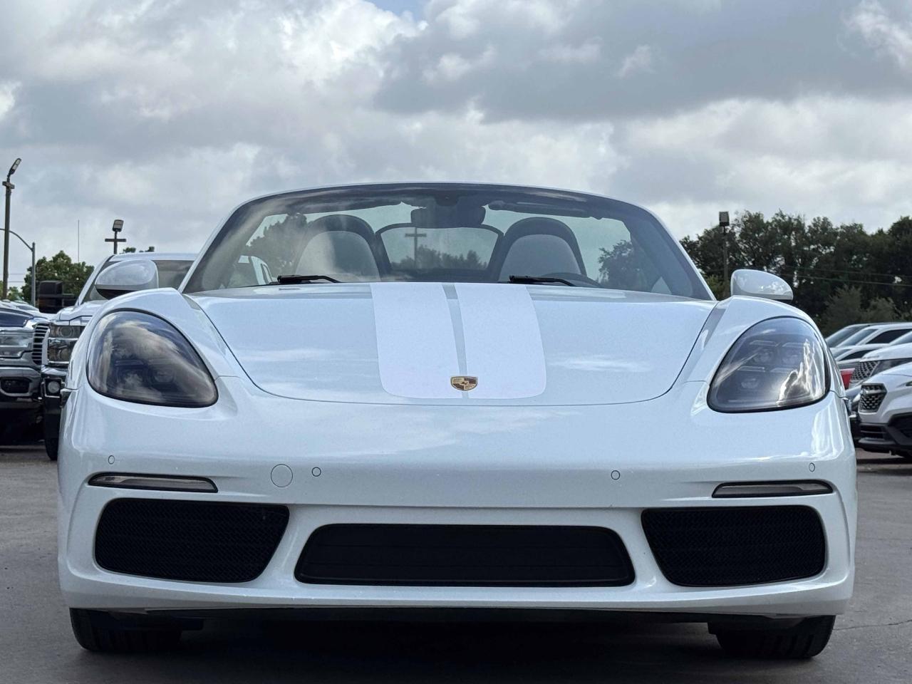 Porsche 718 Boxster  2017