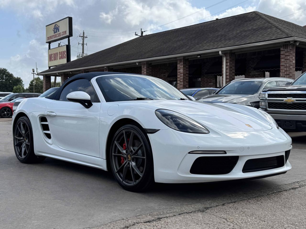 Porsche 718 Boxster  2017