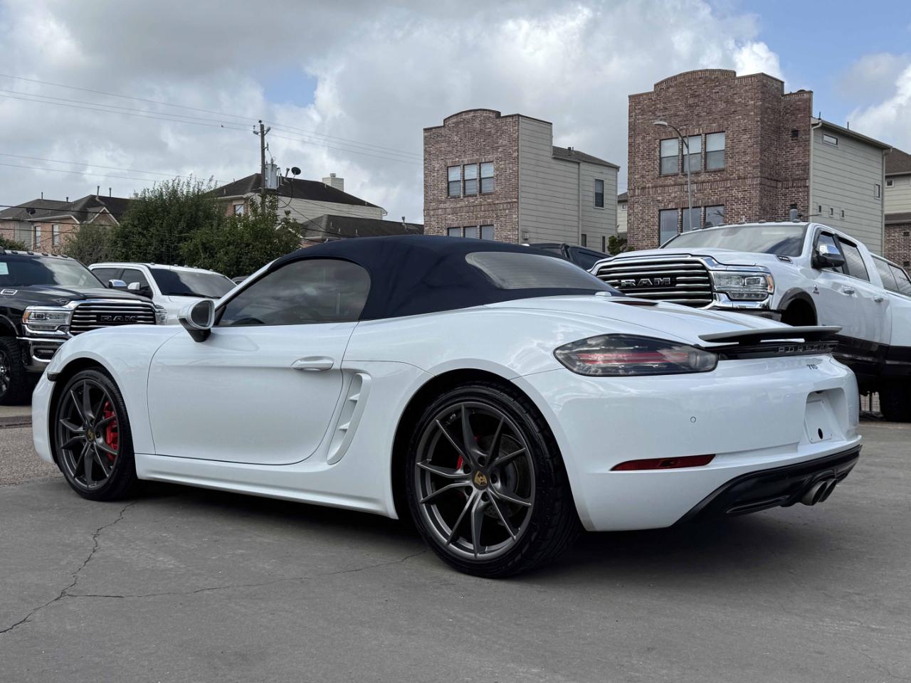 Porsche 718 Boxster  2017