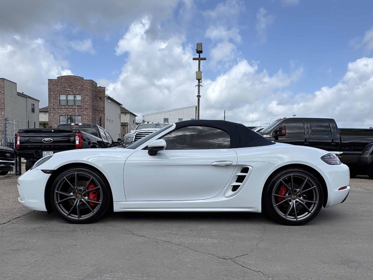 Porsche 718 Boxster  2017