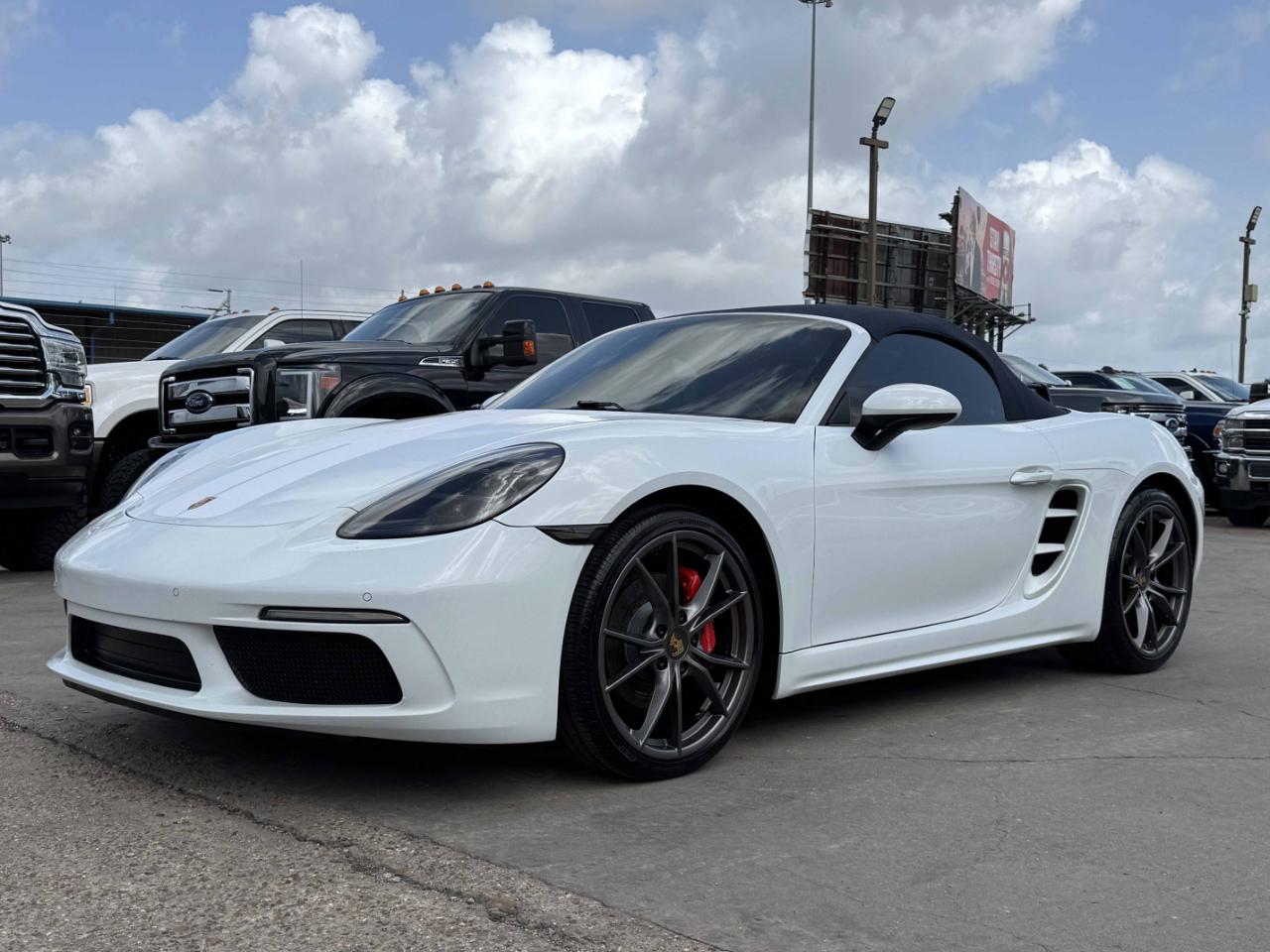 Porsche 718 Boxster  2017