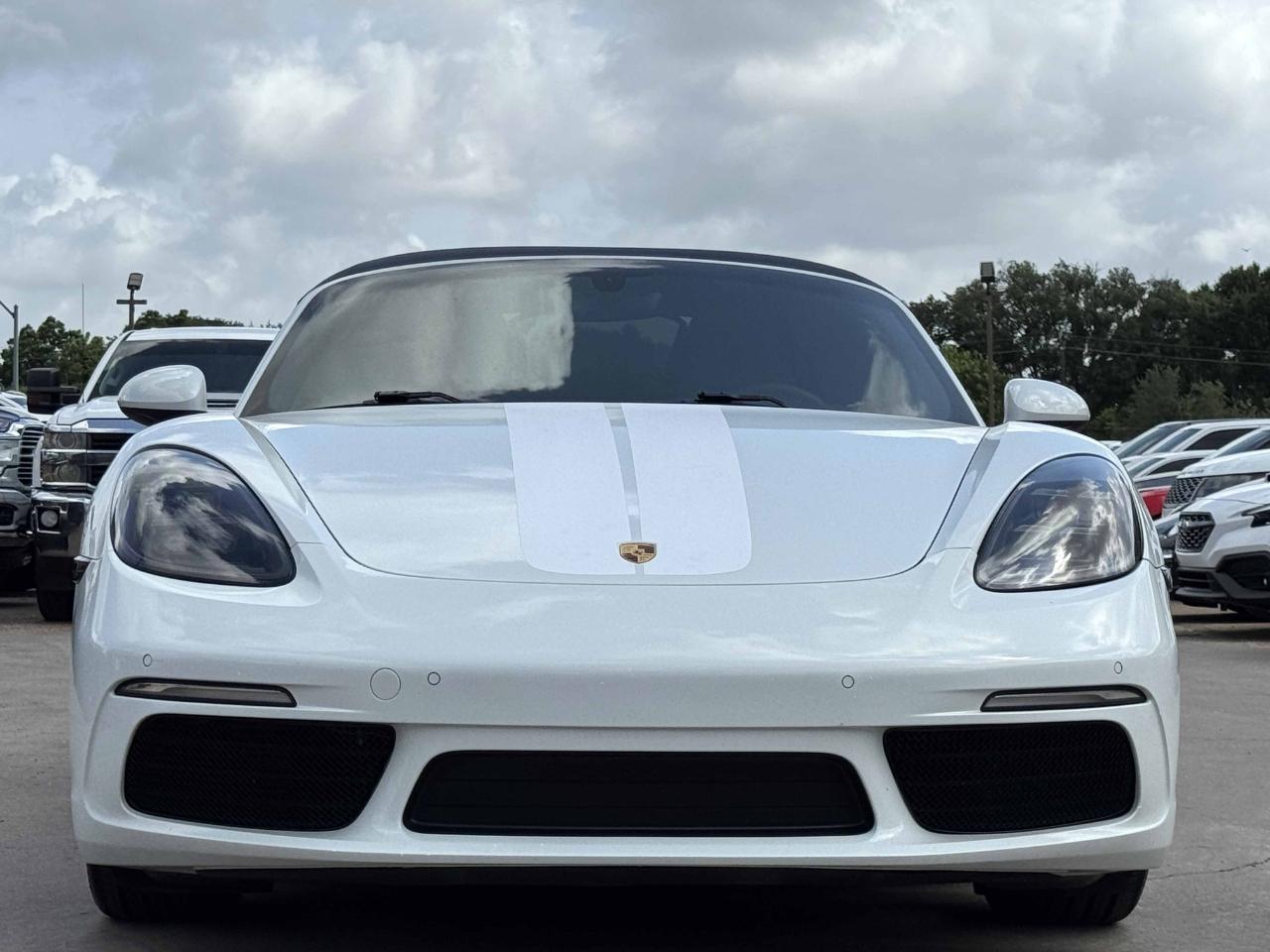 Porsche 718 Boxster  2017