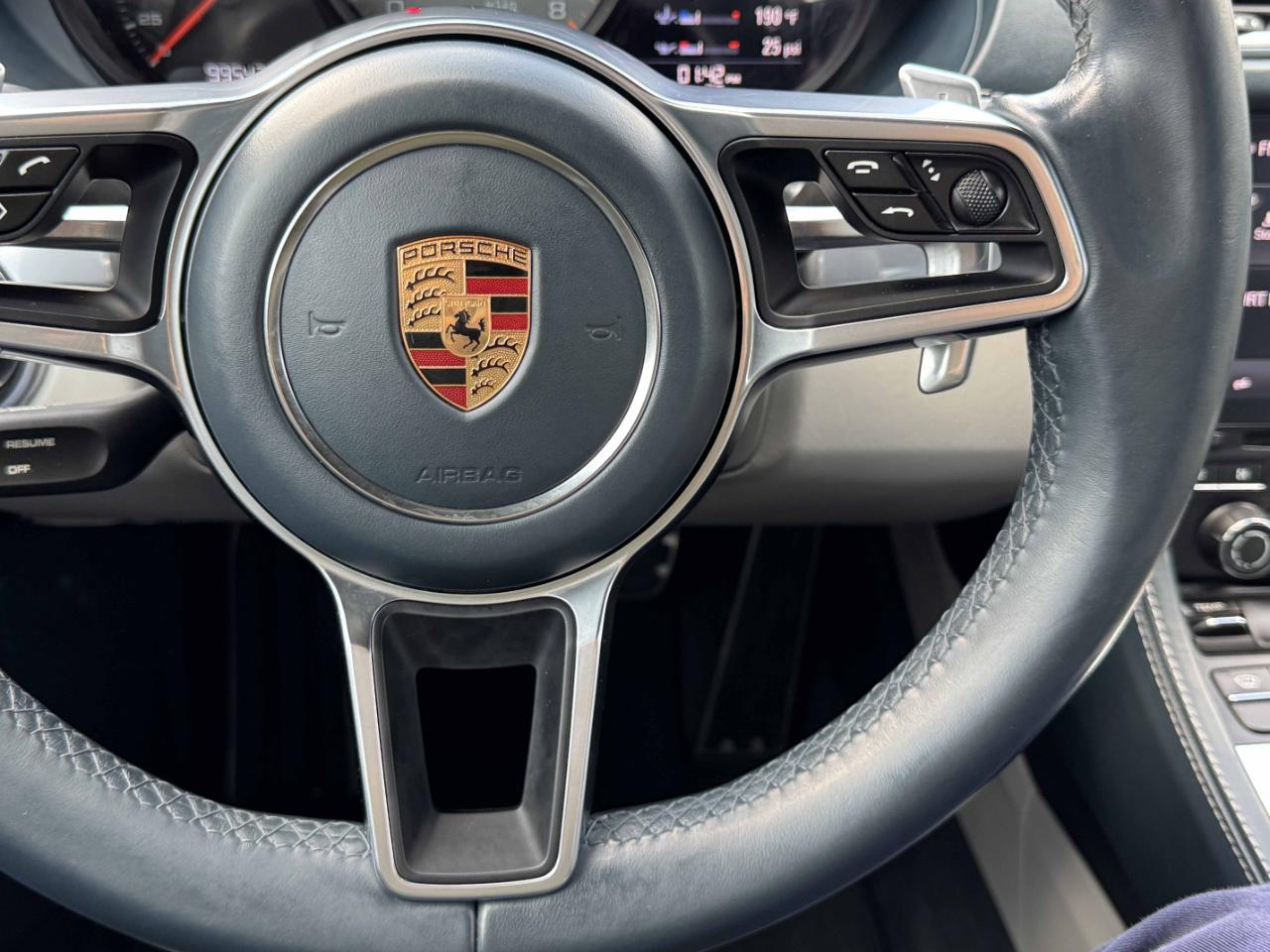 Porsche 718 Boxster  2017