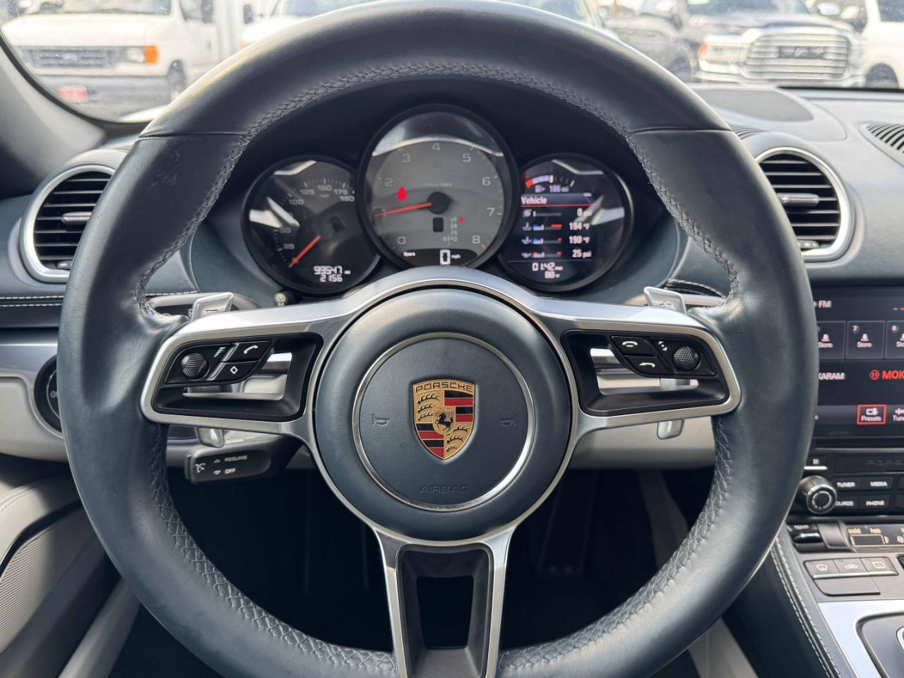Porsche 718 Boxster  2017