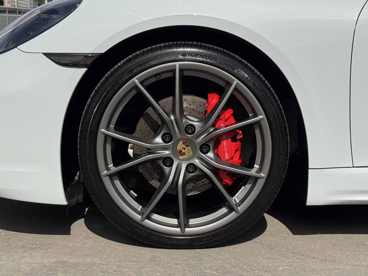 Porsche 718 Boxster  2017