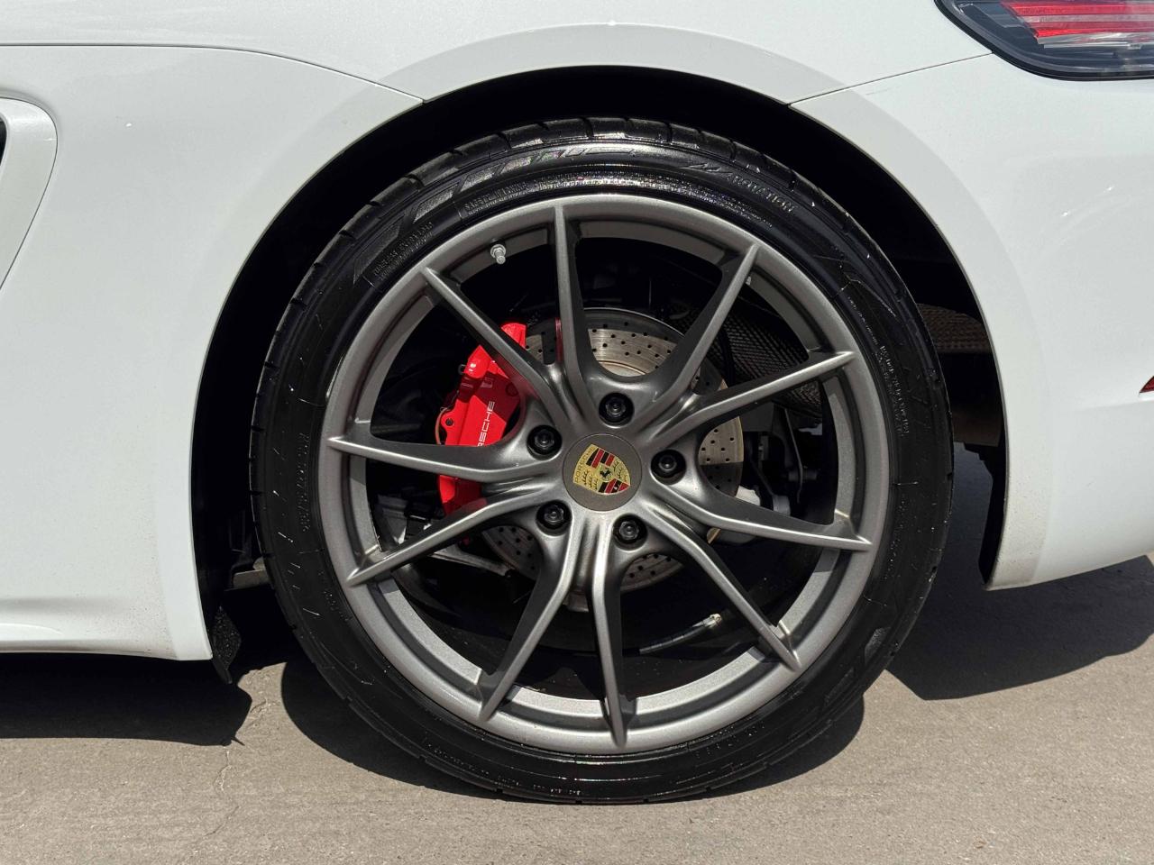 Porsche 718 Boxster  2017