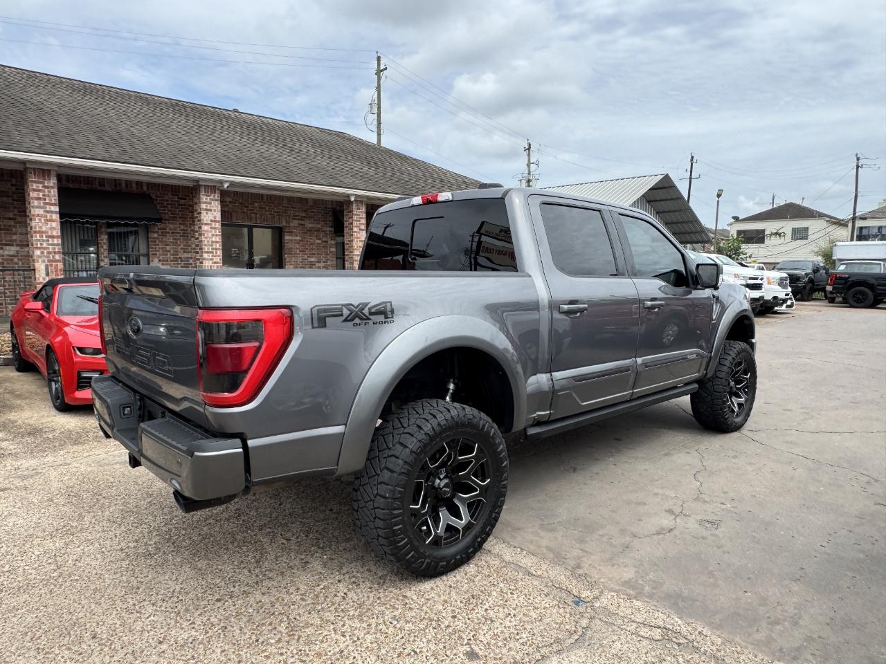 Ford F-150 Lariat SuperCrew 4WD 2021