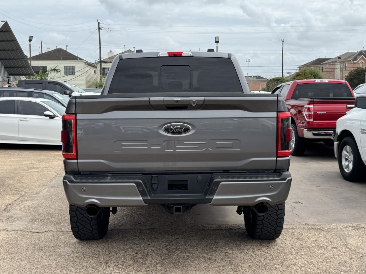 Ford F-150 Lariat SuperCrew 4WD 2021