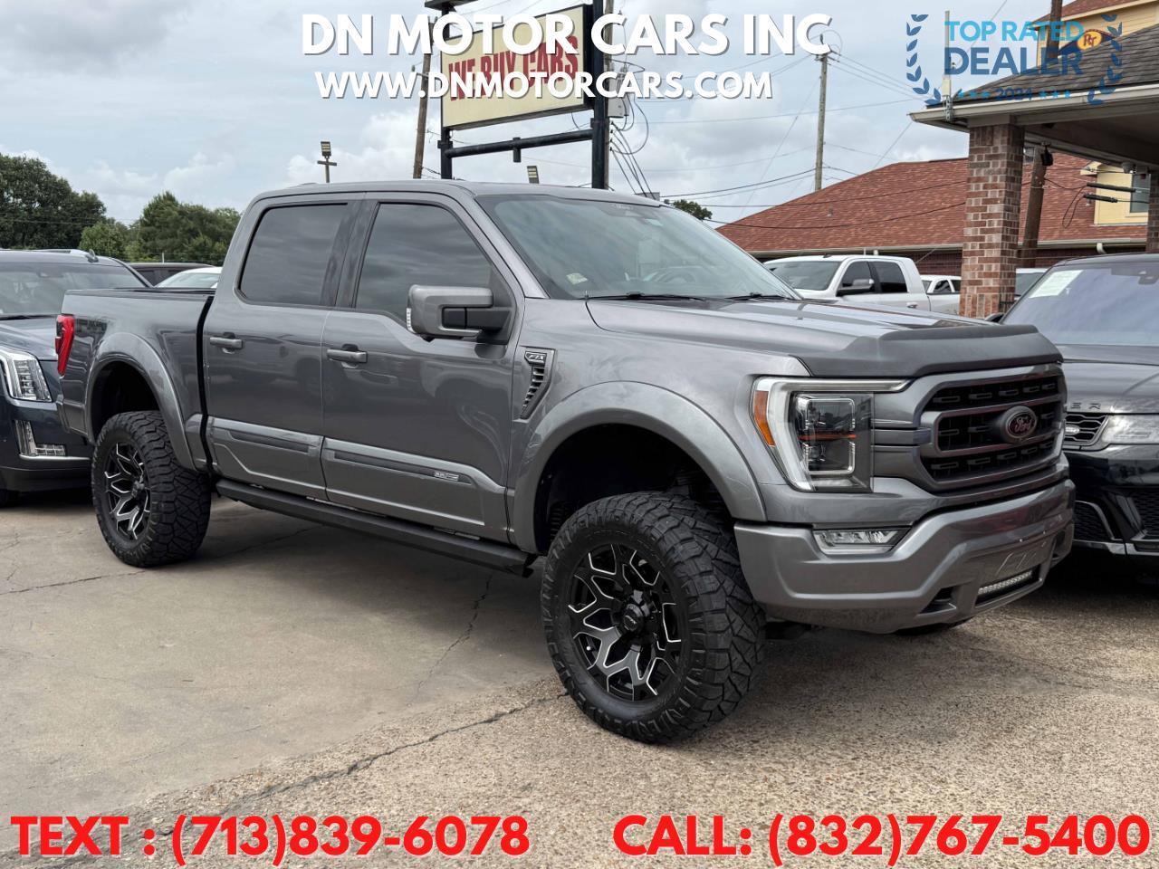 2021 Ford F-150 Lariat SuperCrew 4WD